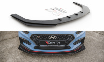 Hyundai I30 N 2017+ Racing Durability Frontsplitter + Splitters V.1 Maxton Design 
